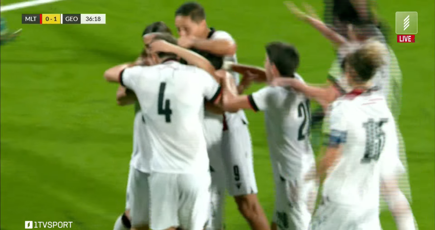 VIDEO: 17 წლის საბა ხარებაშვილის გოლი საქართველოს 21-წლამდელთა ნაკრებში | მალტას ვამარცხებთ