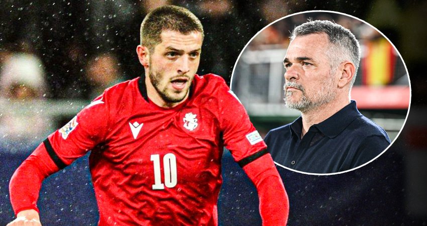 ჩაკვეტაძე ნაკრებში ნოემბრშიც არ იქნება? - ვილი სანიოლის საინტერესო გადაწყვეტილება