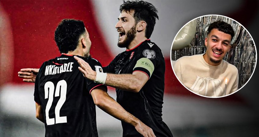 PHOTO: როგორ მიულოცა ხვიჩა კვარაცხელიამ გიორგი მიქაუტაძეს დაბადების დღე