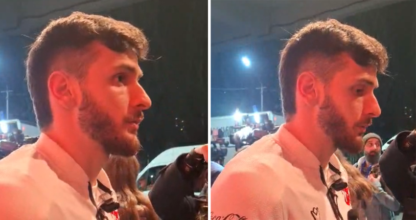 "ვიხდი ბოდიშს..." - კვარას კომენტარი მატჩის შემდეგ