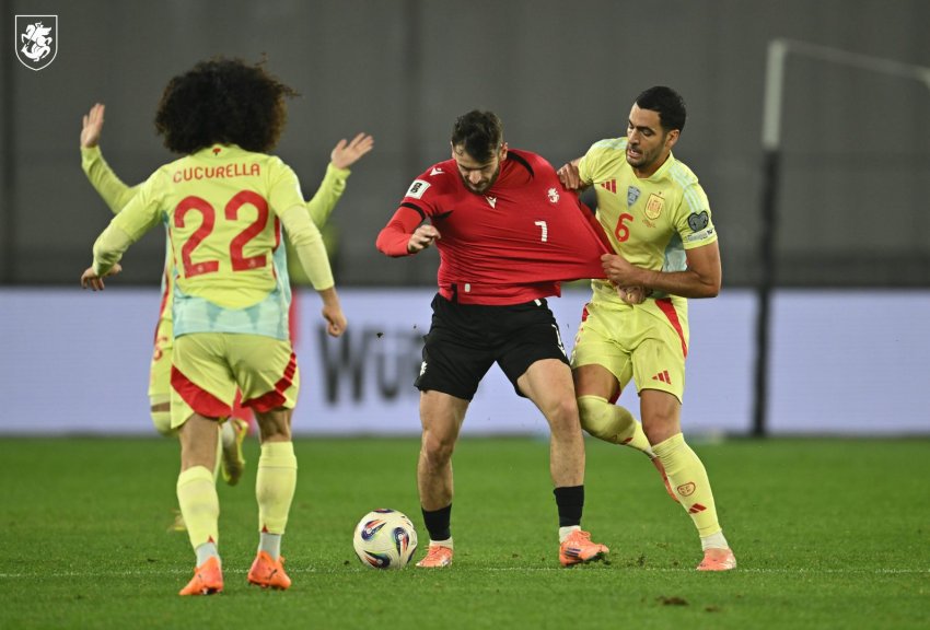 "ესპანეთი თამაშობდა, საქართველომ კი..." - როგორ აფასებს MARCA მატჩს