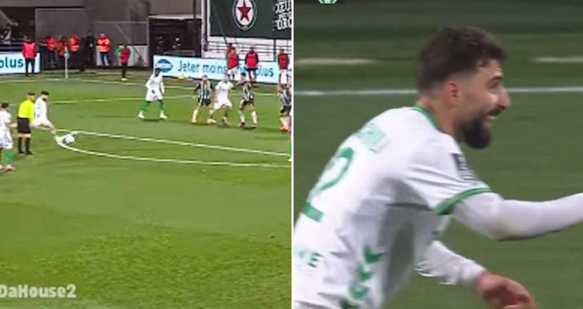 VIDEO: ჯარიმიდან უბადლოდ შეასრულააააააა! - ზურიკო დავითაშვილის მორიგ გოლი საფრანგეთში