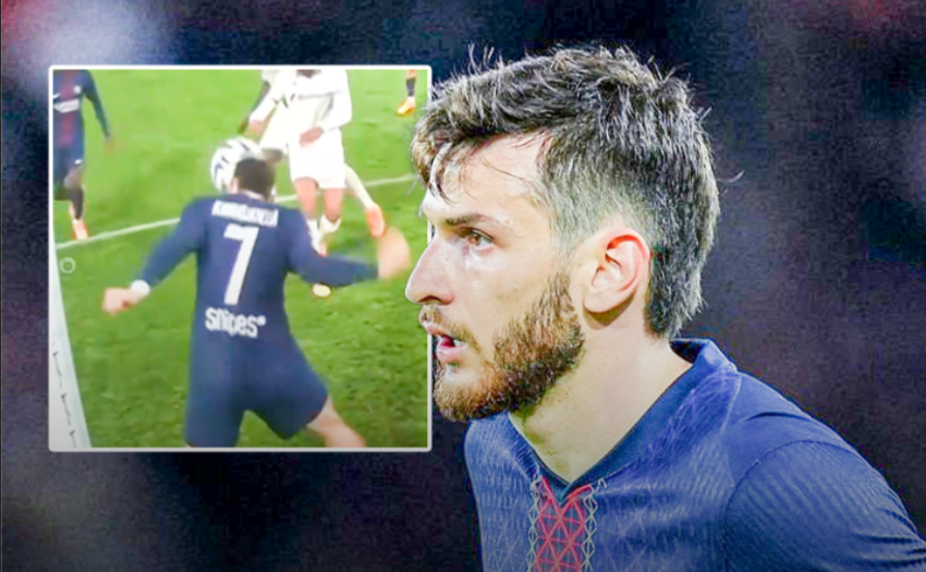 VIDEO: ბურთი ცარიელი კარიდან თავით გამოიტანა - ხვიჩას ჩინებული თამაში