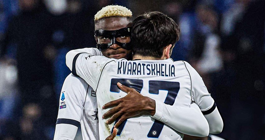 ოსიმენი კვარაცხელიაზე: "მჯერა, რომ ის მომდევნო წლებში..."