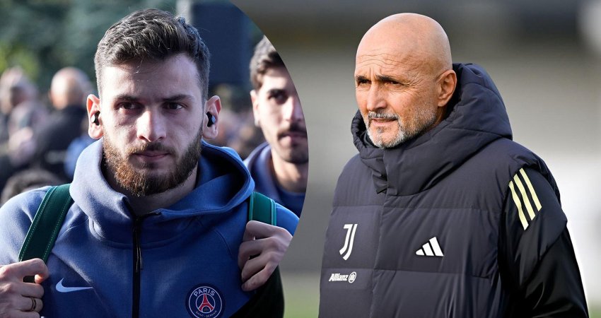 სპალეტიმ იუვეში გამართულ პრესკონფერენციაზე ხვიჩა კვარაცხელია ახსენა - რა თქვა იტალიელმა ქართველზე