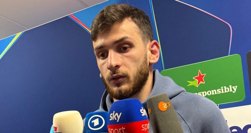 "ერთი მატჩი არ წყვეტს ვინაა საუკეთესო" - კვარაცხელია მატჩის შემდეგ