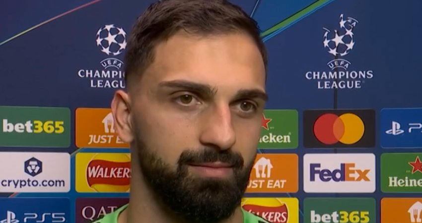 "ის ნამდვილი შეშლილია" - გამარჯვების შემდეგ მამარდამ რეალის ფეხბურთელზე ისაუბრა