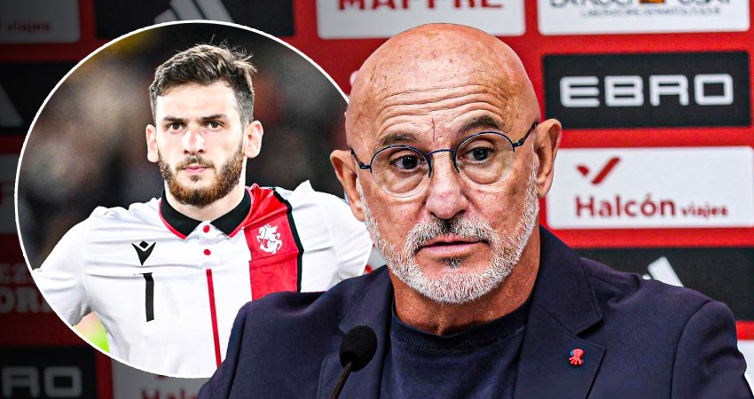 "საქართველოსთან რაც არ უნდა მოხდეს..." - ესპანეთის ნაკრების მთავარი მწვრთნელის კომენტარი "საქართველოსთან რაც არ უნდა მოხდეს..." - ესპანეთის ნაკრების მთავარი მწვრთნელის კომენტარი