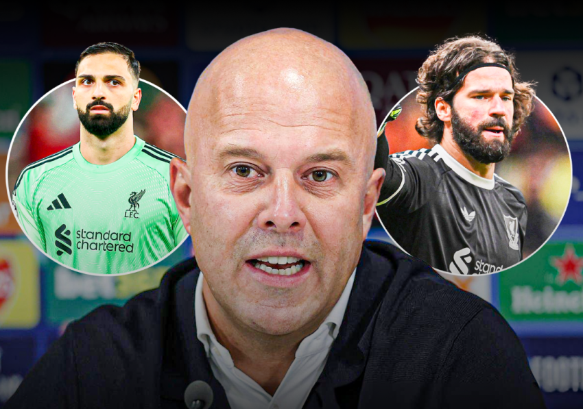 არნე სლოტმა ალისონის დაბრუნებასთან დაკავშირებით განცხადება გააკეთა არნე სლოტმა ალისონის დაბრუნებასთან დაკავშირებით განცხადება გააკეთა