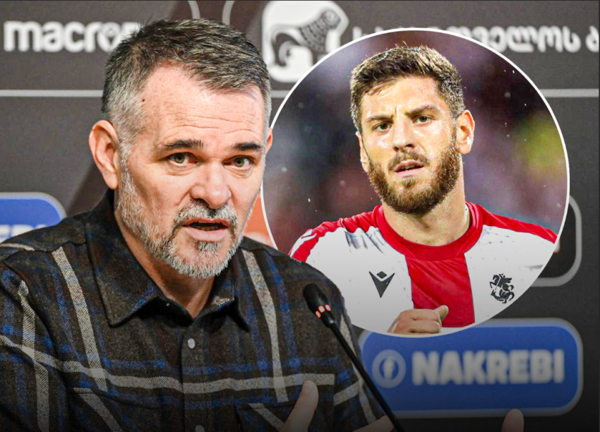 "ესპანეთთან მისი თამაში საშინელება იყო" — სანიოლმა განმარტა, რატომ არ გამოიძახა დვალი ნაკრებში "ესპანეთთან მისი თამაში საშინელება იყო" — სანიოლმა განმარტა, რატომ არ გამოიძახა დვალი ნაკრებში