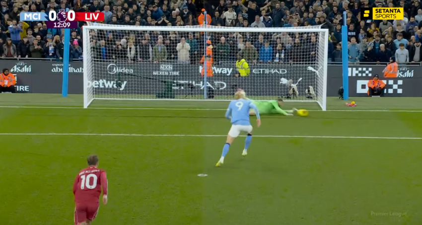 VIDEO: აიკიდა და აიღოოოოოოოოო! - მამარდამ ჰოლანდ პენალტი აუღო