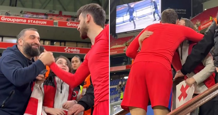 VIDEO: "ქართველმა პრინცმა თავისიანები გაახარა" - რა მოხდა ლიონთან გამარჯვების შემდეგ