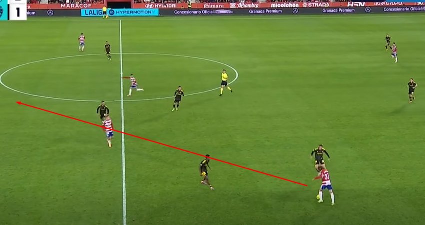 VIDEO: დახატაააააააა! - ლუკა გაგნიძის ლამაზი საგოლე პასი გრანადას რიგებში