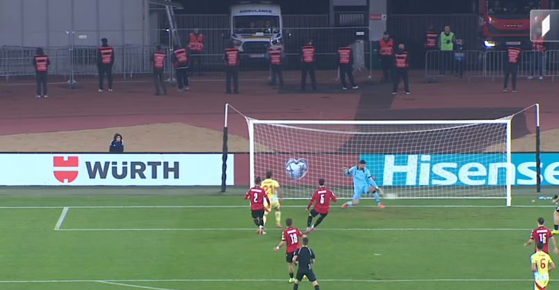 VIDEO: ეს რა ბურთი აუღია! - მამარდაშვილის სასწაული სეივი ესპანეთტან