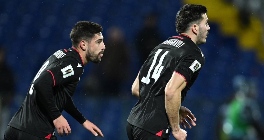 75% ბურთი ფლობა, 17 დარტყმა, 64 შეტევა და სხვა | ბულგარეთი - საქართველოს სტატისტიკა