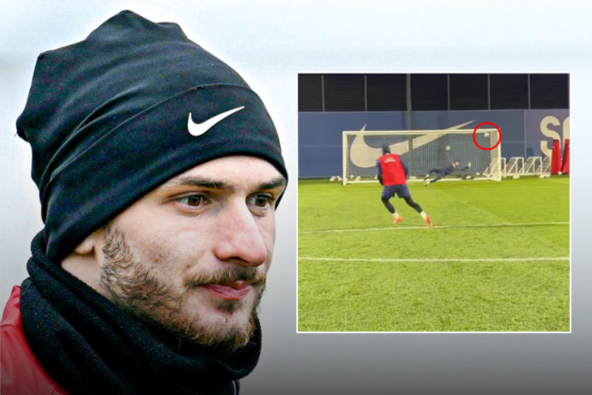 VIDEO: ხვიჩა კვარაცხელიას შედევრი პსჟ-ს ვარჯიშზე