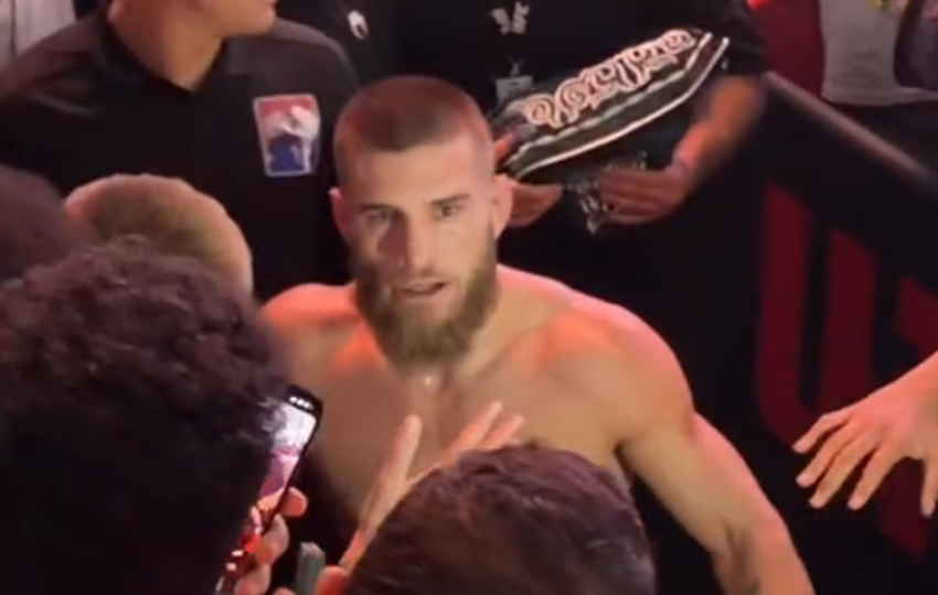 VIDEO: კადრები ალექსანდრე თოფურიას გამარჯვების შემდეგ