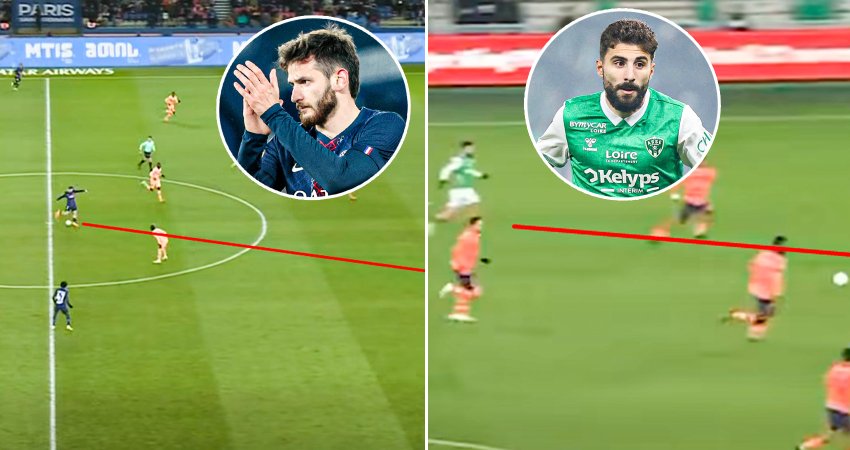 VIDEO: ძმაკაცები აქაც ერთნაიერები არიან - ზურიკოსა და კვარას იდენტური საგოლე პასები საფრანგეთში