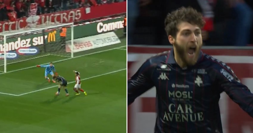 VIDEO: გოოოოოოოოოლ! - გიორგი წიტაიშვილმა ლიგა 1-ში სადებიუტო გოლი გაიტანა