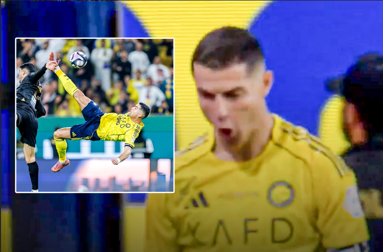 VIDEO: 40 წლის კრიშტიანუ რონალდუს დაუჯერებელი სილამაზის გოლი