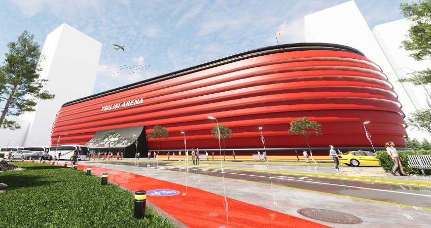 ოფიციალურად - თბილისში 70,000 კაცზე გათვლილი სტადიონის ტენდერი შეწყდა