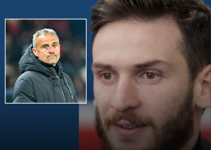 ხვიჩა კვარაცხელიას კომენტარი ლუის ენრიკესთან დაკავშირებით