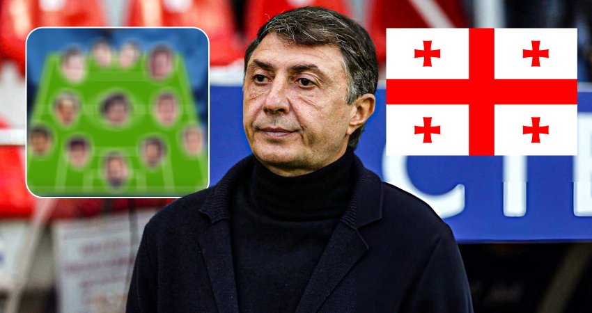 შოთი არველაძემ საქართველოს ნაკრების ყველა დროის საუკეთესო თერთმეტეული შეადგინა