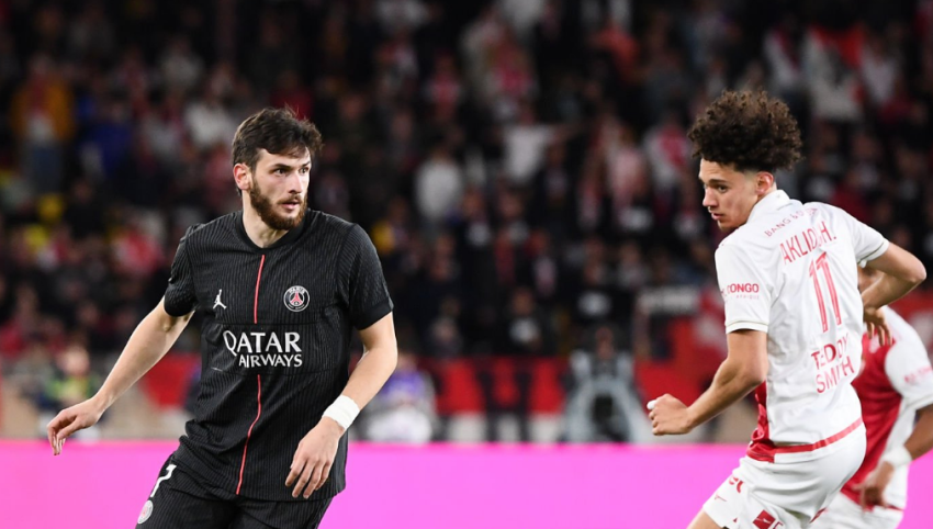 ხვიჩა კვარაცხელიას შეფასება "მონაკოსთან" პირველ ტაიმში