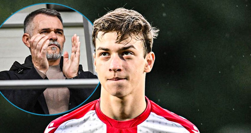 როცა ვილი სანიოლმა პატარა კვარაცხელიაც გაიცნო - თორნიკესა და ეროვნული გუნდის მთავარი მწვრთნელის პირველი გადაკვეთა