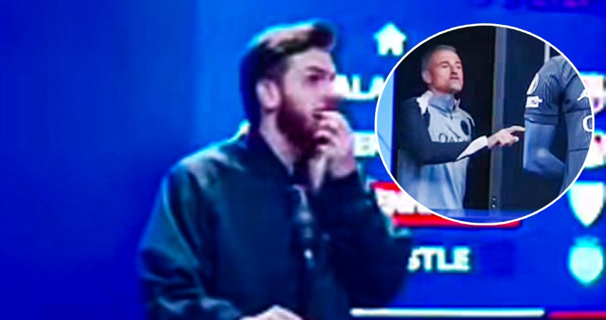 VIDEO: გვარი ვერ წაიკითხა - კვარას და ენრიკეს სახალისო მომენტი გადაღებაზე