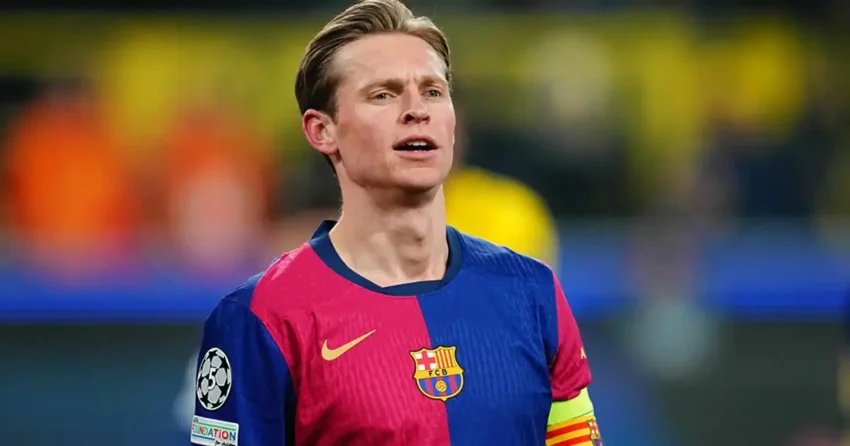 ფრენკი დე იონგი: "პრემიერ ლიგა? შემოთავაზებები იყო, მაგრამ ,,ბარსელონაში" ბედნიერი ვარ"