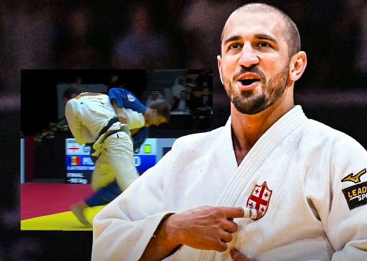 არიიიის! ლაშა ბექაური აბუ დაბის გრანდ სლემის ჩემპიონია - საოცარი გდება ფინალში