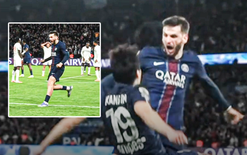 VIDEO: ხვიჩა კვარაცხელიას ემოციები ბოლო წუთებზე მოგებული მატჩის შემდეგ