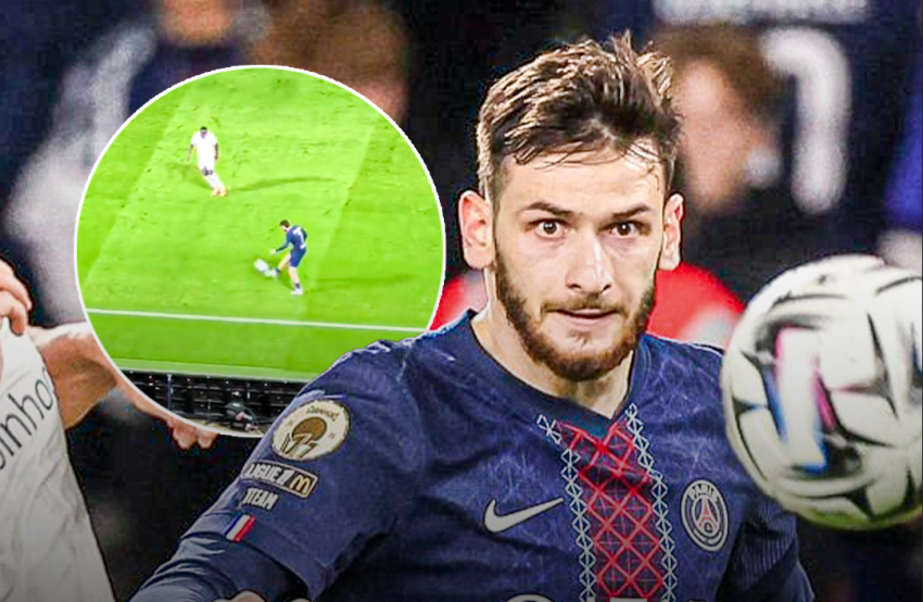 VIDEO: უბრალოდ დახატა - ხვიჩა კვარაცხელიას საოცარი პასი გარე ტერფით