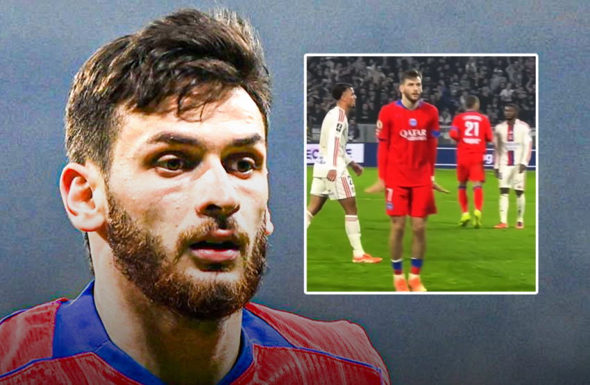 VIDEO: რა გააკეთა ხვიჩა კვარაცხელიამ "ლიონთან" გოლის შემდეგ