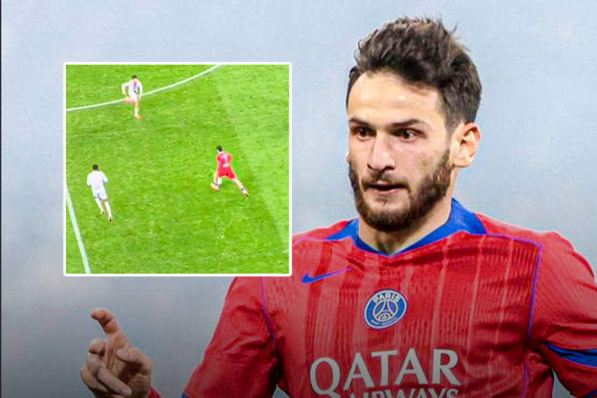 VIDEO: კადრები ტრიბუნიდან - ხვიჩას საუკეთესო მომენტები "ლიონის" წინააღმდეგ