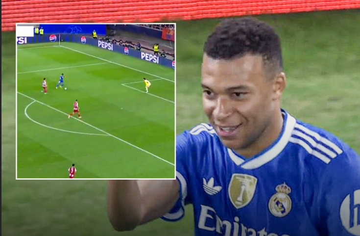 VIDEO: ჰეთ-თრიქი 7 წუთში! - კილიან მბაპე ჩემპიონთა ლიგაზე შეუჩერებლია