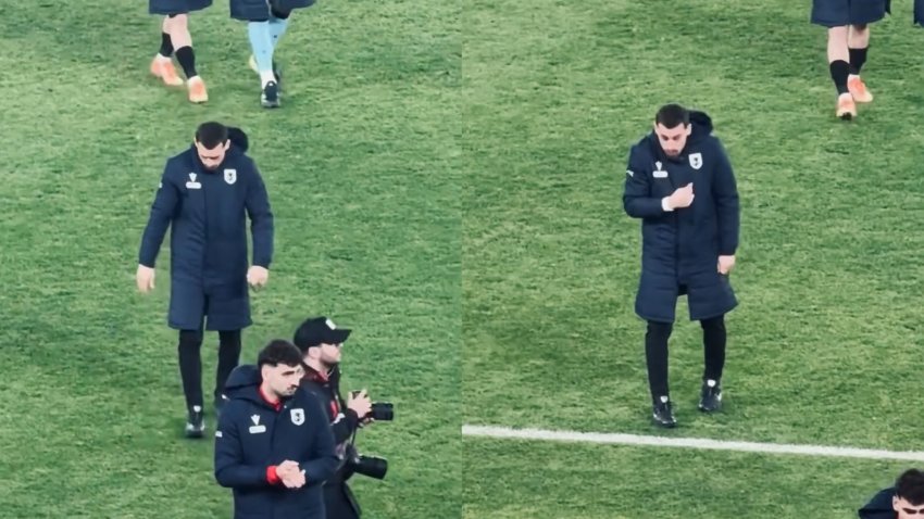 VIDEO: რა მაგარი ადამიანია - რა გააკეთა ტრავმირებულმა ნიკა გაგნიძემ დინამო არენადან გასვლისას