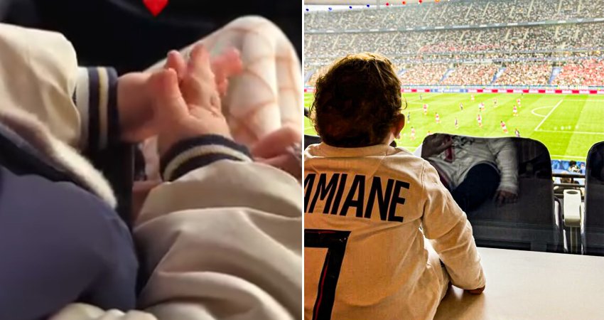 VIDEO: ასე ამხნევებდა დამიანე მამიკოს - ნიცა თავაძე კადრებს გვიზიარებს