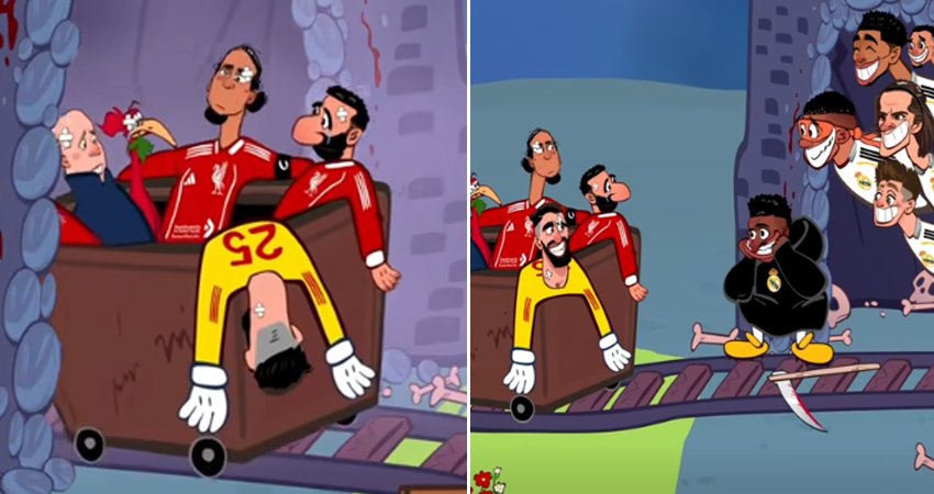 VIDEO: ლივერპულელებს რეალის ეშინიათ - მატჩამდე სახალისო ანიმაცია ვრცელდება