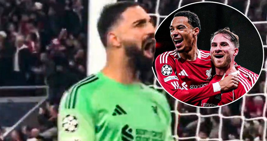 VIDEO: ჭკუიდან შეიშალა! - გიორგი მამარდაშვილის რეაქცია მაკალისტერის გოლზე რეალის კარში