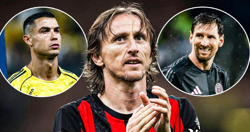 არც მესი, არც რონალდუ - მოდრიჩმა ყველა დროის საუკეთესო 5 ფეხბურთელი დაასახელა