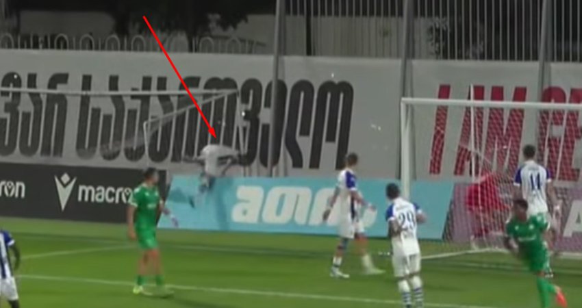 VIDEO: ასეთ რამეს მხოლოდ ეროვნულ ლიგაში თუ ნახავთ - რა მოხდა დინამოსა და სამგურალის მატჩში