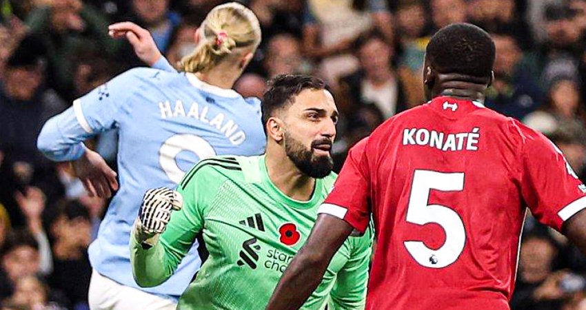 ცნობილია - რა შეფასება დაიმსახურა გიორგი მამარდაშვილმა მანჩესტერ სიტისთან პირველ ტაიმში