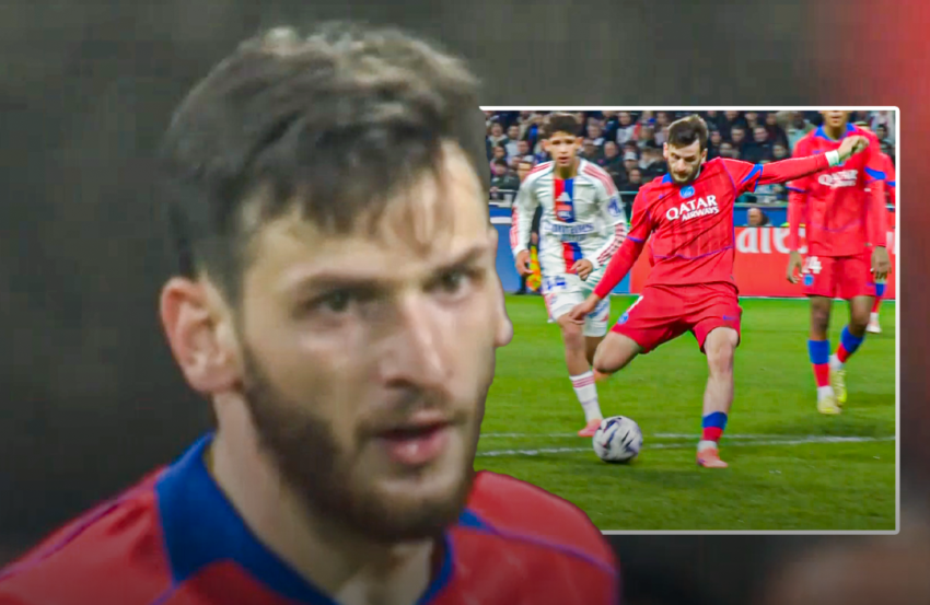 VIDEO: გოოოოლ! - ხვიჩა კვარაცხელიამ "ლიონის" კარი აიღო