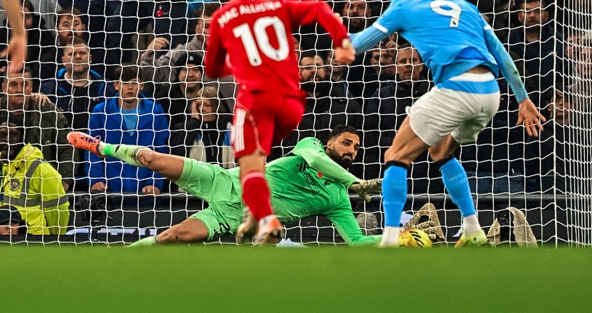 "გადახტომის ეპიზოდში მხარე შევცვალე" - მამარდა მოგერიებულ პენალტზე