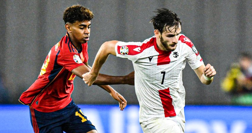 VIDEO: რა მოხდა ბოლოს, როცა ლამინე იამალმა საქართველოს ნაკრების წინააღმდეგ დინამო არენაზე ითამაშა