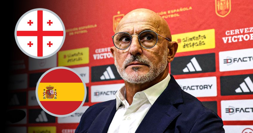 "ეს არც ისე ნორმალურად მეჩვენება" - დე ლა ფუენტე საქართველოსთან მატჩამდე ალაპარაკდა