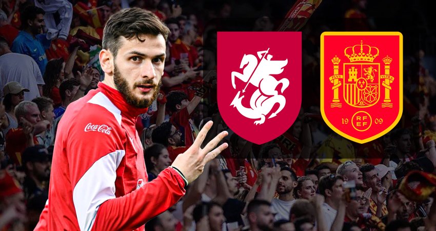 "მერამდენედ უნდა მოვუგოთ საქართველოს" - ესპანელი ფანები მატჩამდე საინტერესო კომენტარებს წერენ