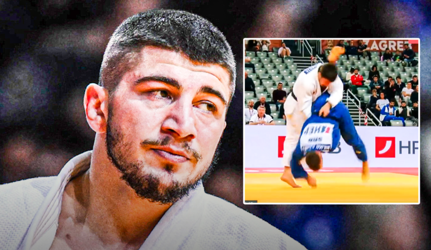 VIDEO: ლუკა მაისურაძე ფინალშია! - ქართველმა ძიუდოისტმა სერბი მილან რაბული იპონით დაამარცხა